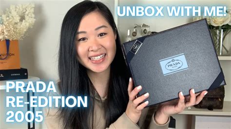 prada ri edition|prada re edition unboxing.